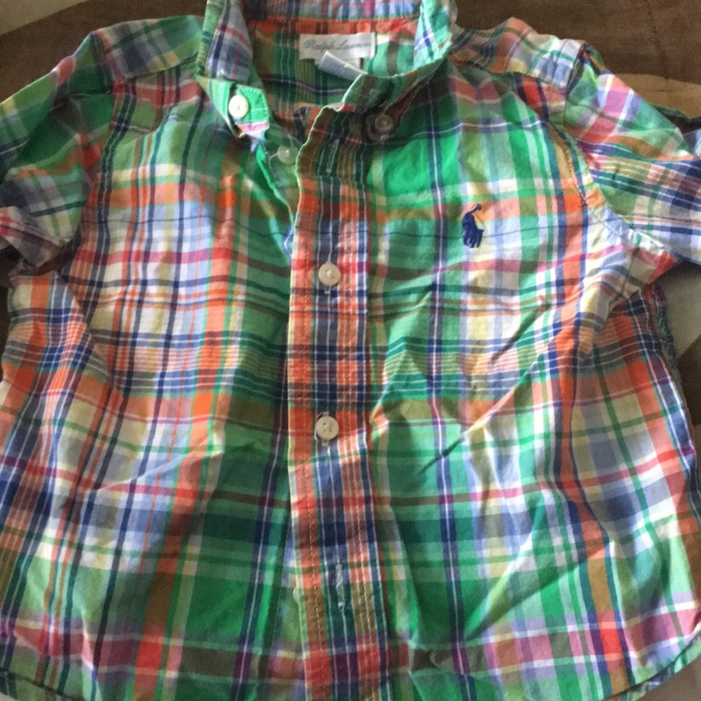 Polo Button up shirt